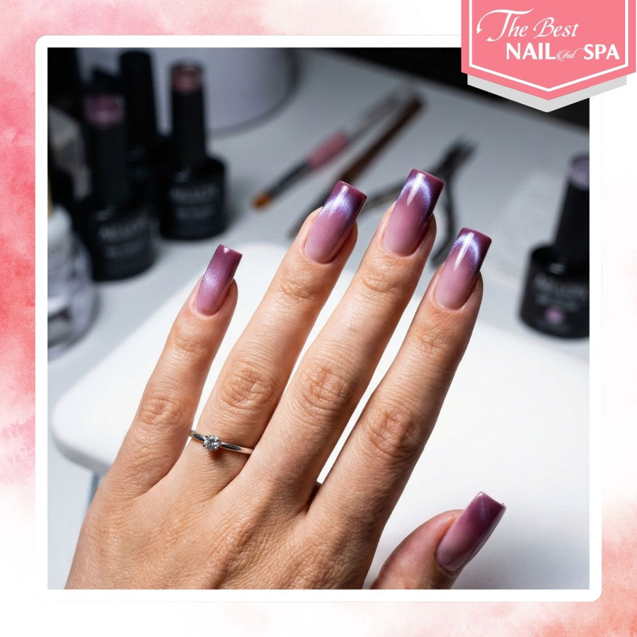 Winter-Perfect Nails in Alsip, IL: Seasonal Styles at The Best Nail & Spa